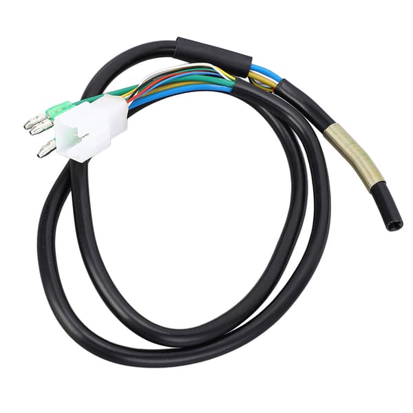 Elscootermotorkabel 2,5 mm² Koppar 9 Ledare 6 Stift Hög Känslighet 10 Tum