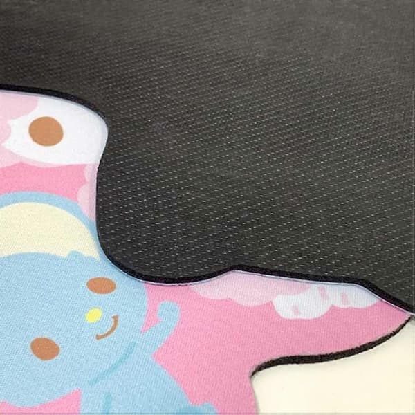 Søt musematte, anime-musematte Kawaii-musematte for kvinner, jenter og barn, datamaskin, bærbar PC-mus -
