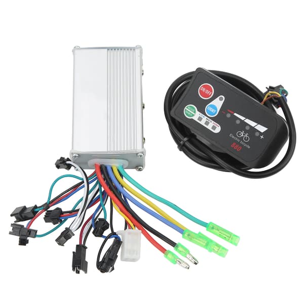 Børsteløst elsykkelkontrollersett 48V 250W 350W med LED-panel 880