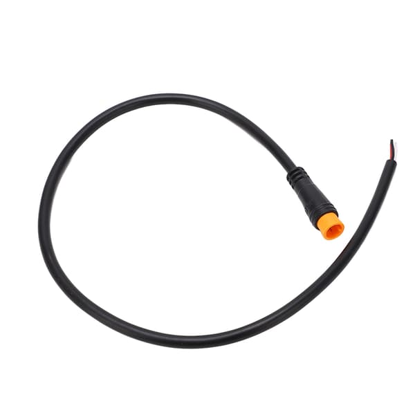 Elcykelförlängningskabel, 3 kärnor, koppar, PVC, gas-/bromssensor, IP65, 200V AC