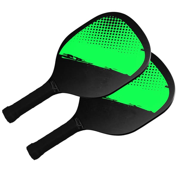 Pickleball-sæt med 2 bat, 4 bolde og bæretaske til mænd og kvinder