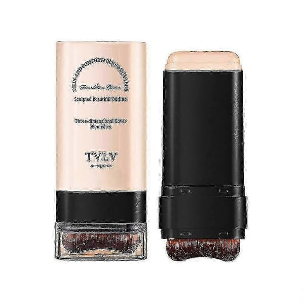 TVLV Vattentät Raderbar Stick Foundation, Långvarig Återfuktande Concealer