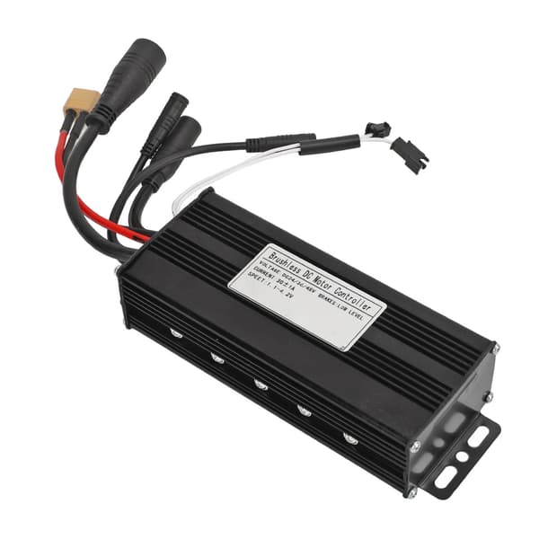 Elektrisk sykkel hastighetskontroller 30A sinusbølge 3 moduser aluminium 24V 36V 48V