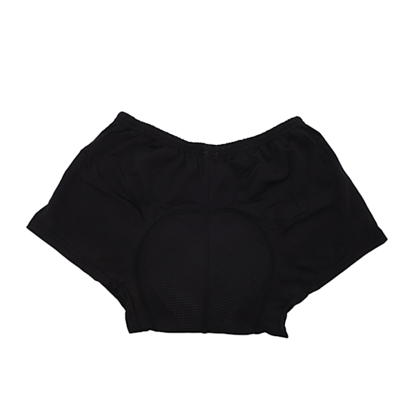 Sykkelshorts med skumpolstring, pustende elastikk, komfortabel, unisex.