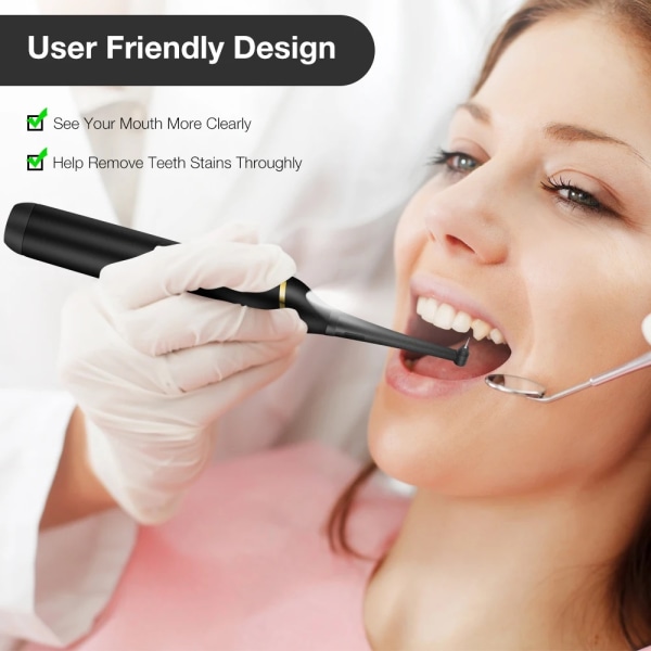 Sähköhammasharja: Hampaiden hoito. Black