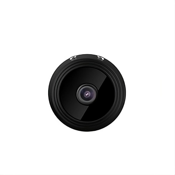 Ultimat HD-övervakning: A9 WiFi-kamera Black No Night Vision