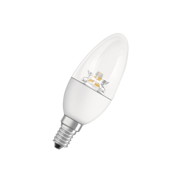 Osram LED Star E14 4W = 25W Warm White Light Bulb White