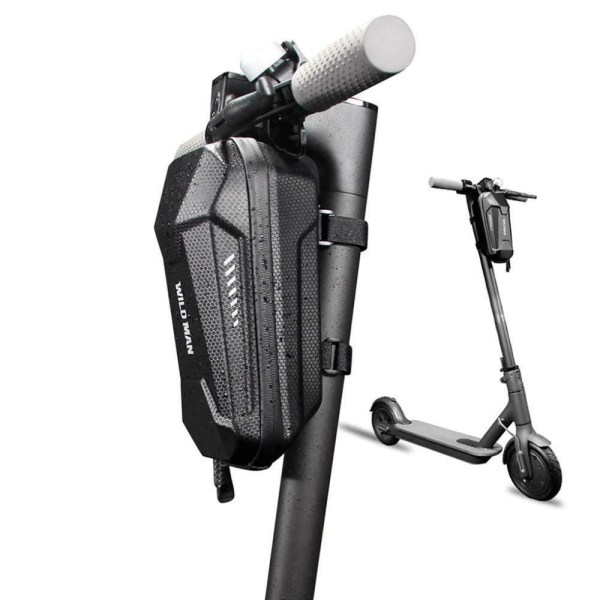 Universal taske til el-scootere Black WILD MAN 3L