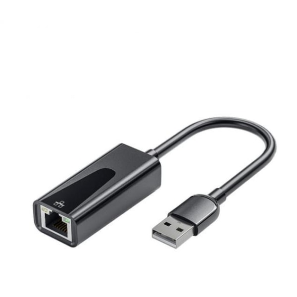 USB - Ethernet-adapternetværk Black one size