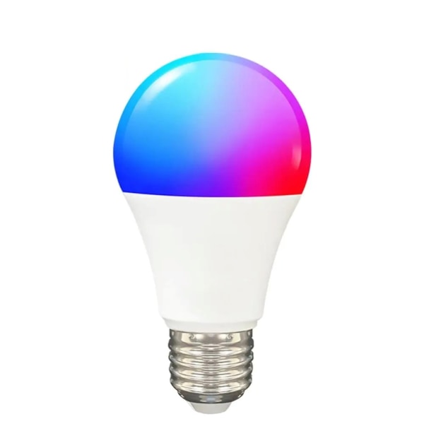 WIFI Bluetooth smart glödlampa 16 miljoner färger MultiColor 1 Bulb