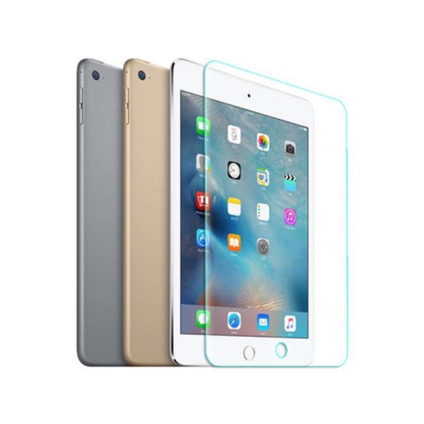 Skærmbeskytter i hærdet glas - Apple iPad 5/Air & 6/Air 2 Black