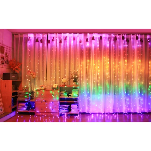 Bluetooth Julljus RGB USB Fairy Lights MultiColor 15m bluetooth led strip