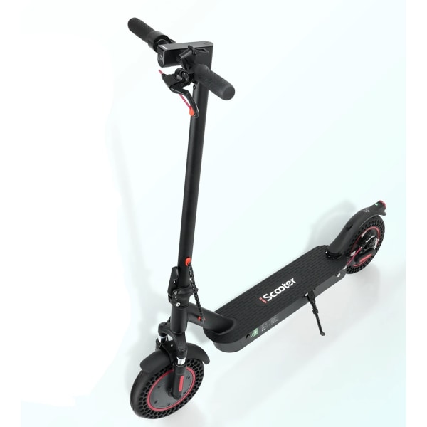 i9 Max elektrisk scooter - ultimativ mobilitetsløsning Black
