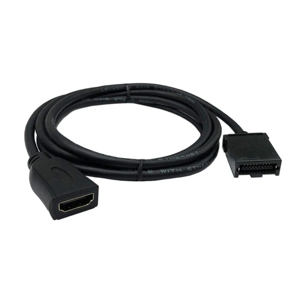 HDMI-kompatibelt kabel HD Video - Kabel Type E Black