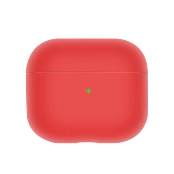 Silikonbeskyttelsesveske for Apple Airpods 3 Red Red