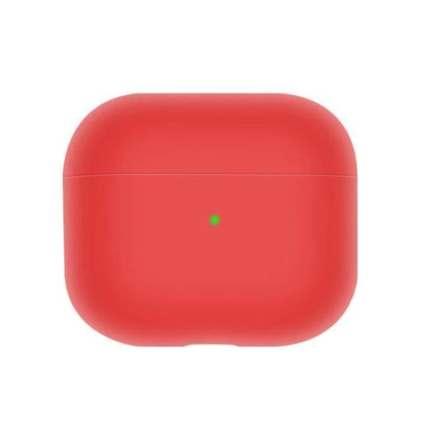 Silikoninen suojakotelo Apple Airpods 3:lle Red Red