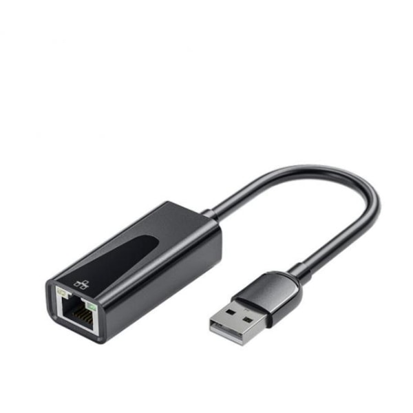 USB  - Ethernet Adapter Network1000Mbps Black one size