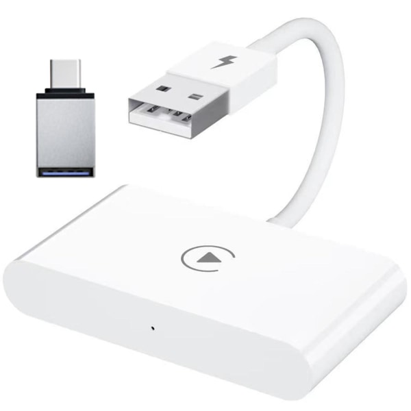 Carplay-adapter for Apple-produkter White