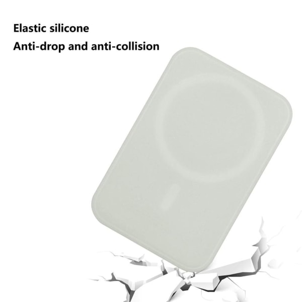 Fodral för externt MagSafe batteripaket för iPhone 12 Black one size