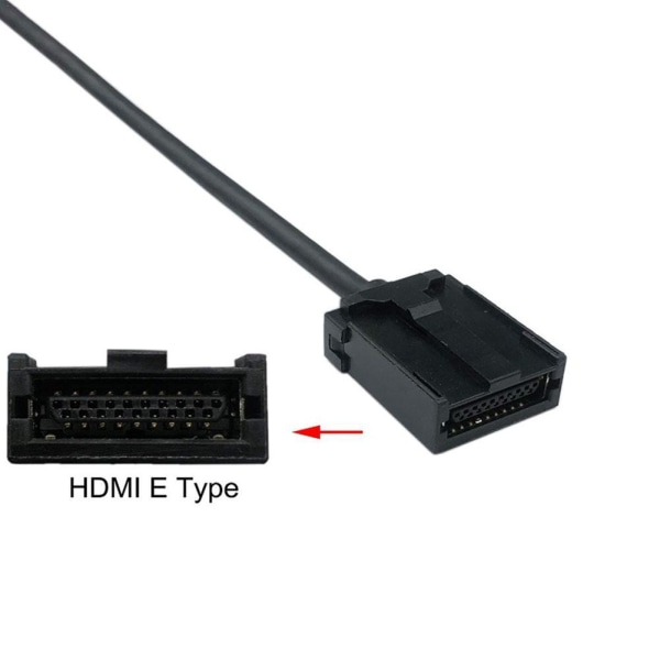 HDMI-kompatibelt kabel HD Video - Kabel Type E Black
