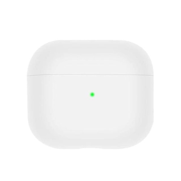 Silikoninen suojakotelo Apple Airpods 3:lle White White
