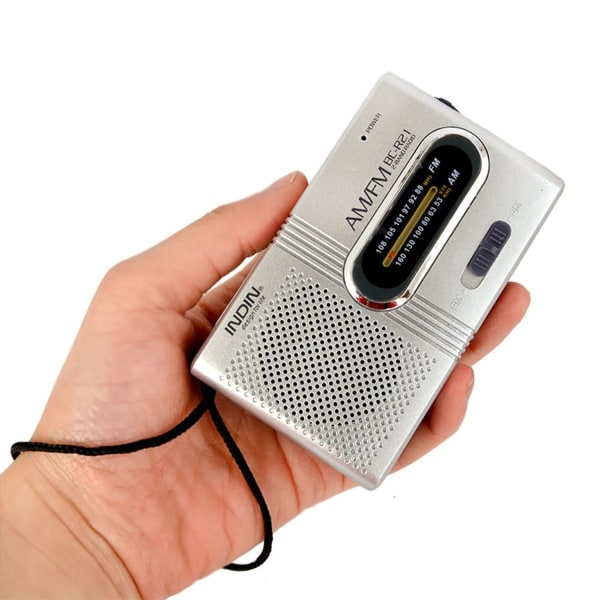 Bærbar Pocket Radio - Din Compact Audio Companion Green