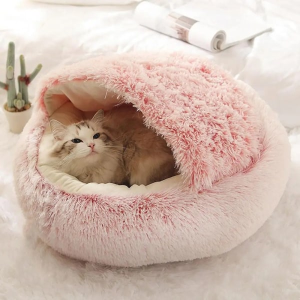 Mukava kissansänkyluola Pink 50cm Pink