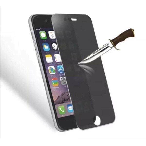 Privacy Glass Protector iPhone 6/7/8/XR/11 Transparent Apple iPhone 6+/7+/8+
