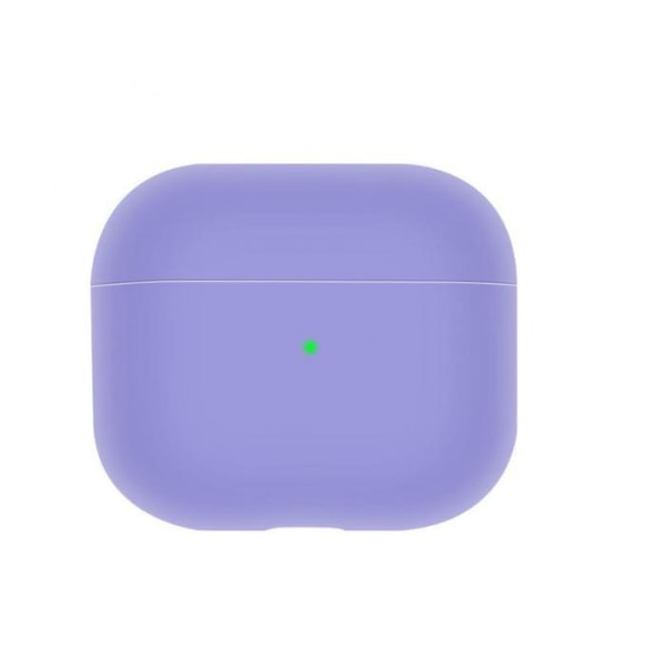 Silikonbeskyttelsesveske for Apple Airpods 3 Purple Purple