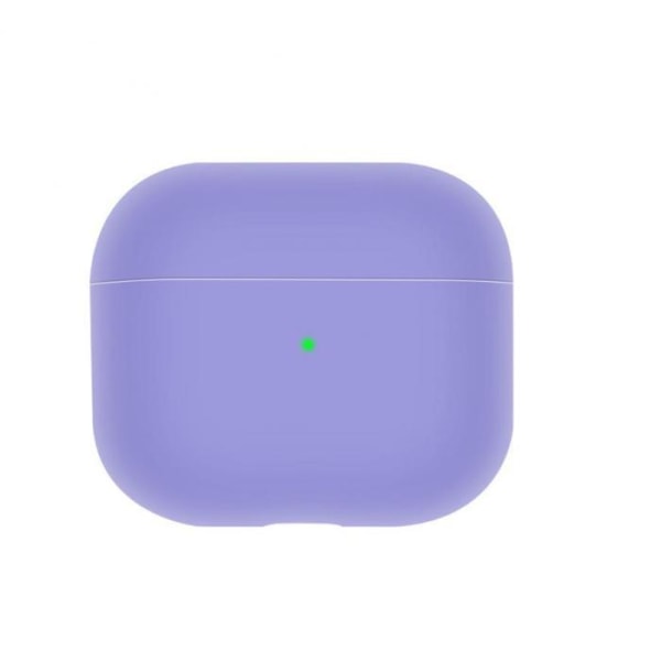 Silikoninen suojakotelo Apple Airpods 3:lle Purple Purple