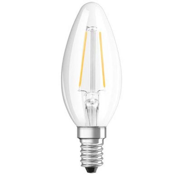 Osram LED E14 Bulb - Bright & Energy-Efficient White