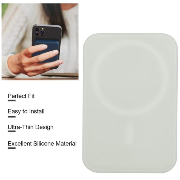 Deksel for ekstern MagSafe-batteripakke for iPhone 12 Green one size