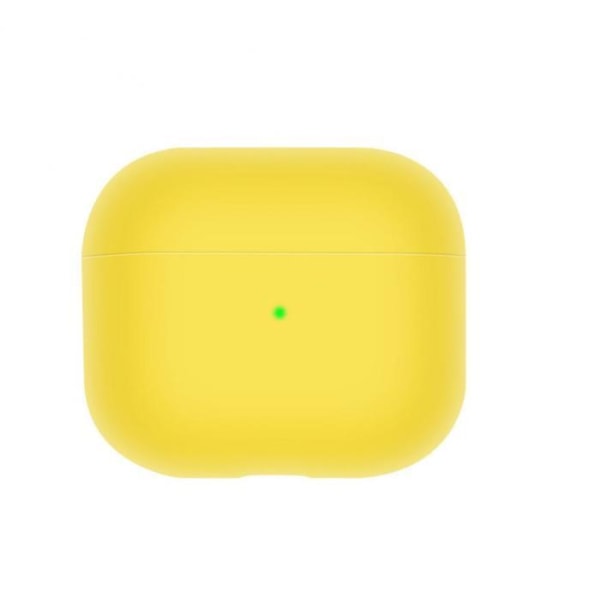 Silikone beskyttende etui til Apple Airpods 3 Yellow Yellow