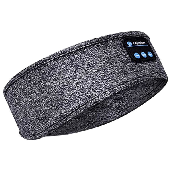 Sovemaske med trådløse bluetooth 5.0 høretelefoner Grey
