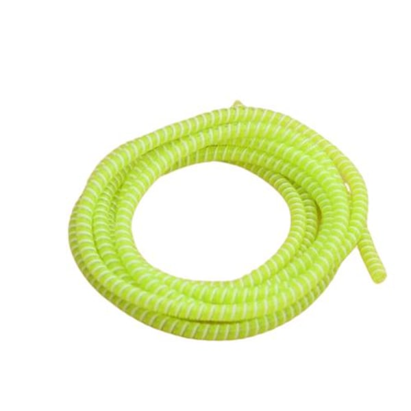 140 cm beskyttelse for ladere og ledninger Green Phone Wire Cord  Protector (Green)