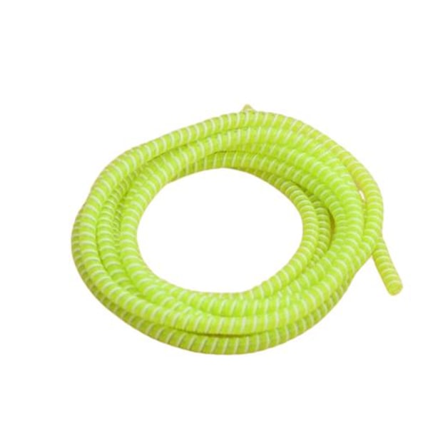 140cm skydd för laddningssladd Green Phone Wire Cord  Protector (Green)