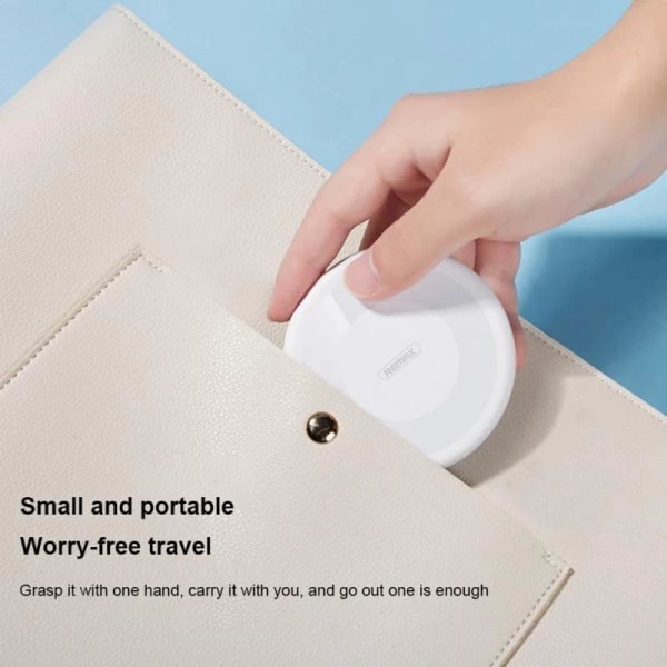 Smart oppbevaringsboks for mobilt tilbehør -Tiktok White one size