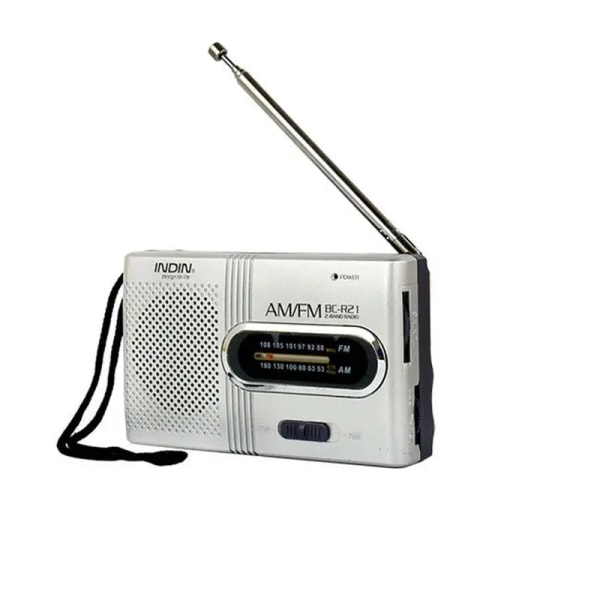 Bærbar Pocket Radio - Din Compact Audio Companion Green