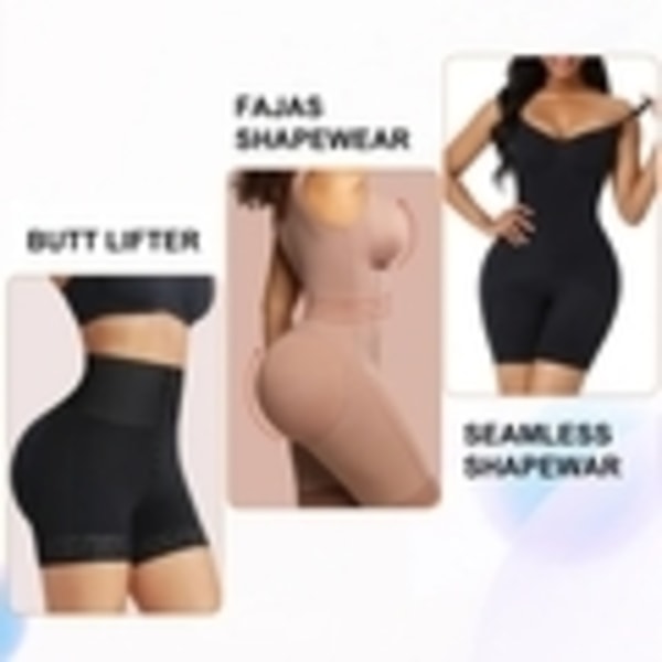 3-in-1 Shapewear Beige XL