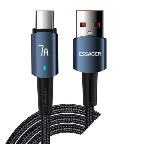 Essager-pikalaturi 66W/6A USB-A tyyppiin C asti Blue Blue USB to Type C - 1m