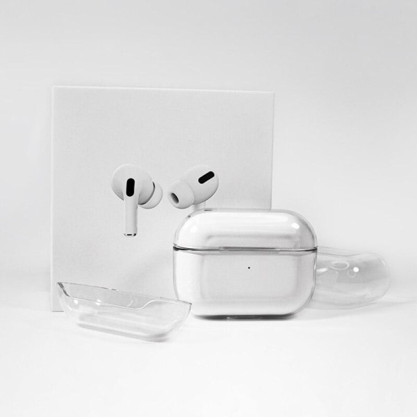 Gjennomsiktig dekselveske for AirPods Pro Transparent