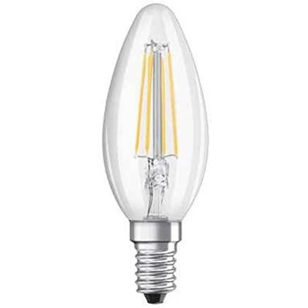 Osram LED E14 3,8W – Briljant belysningslösning Vit