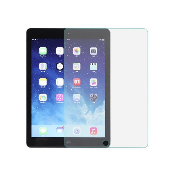 Skærmbeskytter i hærdet glas - Apple iPad 5/Air & 6/Air 2 Black