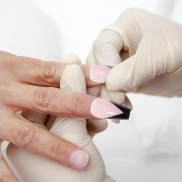 Magic Press-on Nails - Tryk på falske negle Pink