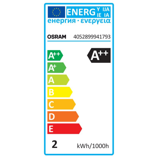 Osram LED E14 Bulb - Bright & Energy-Efficient White
