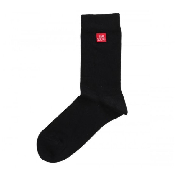 Tagsocks Single Black - 5-pakning Black