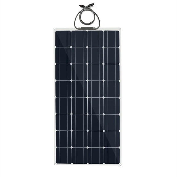 Solkraftsgenereringssystem och flexibla solpaneler 100-800W Black 100W panel