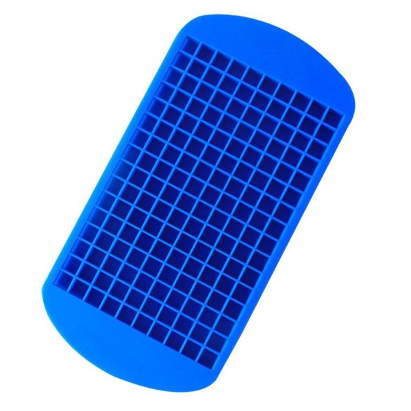 160 Grids Mini Ice Cube Tray - Snabb & Enkel istillverkning Blue 1PC Blue (ICE CUBES)