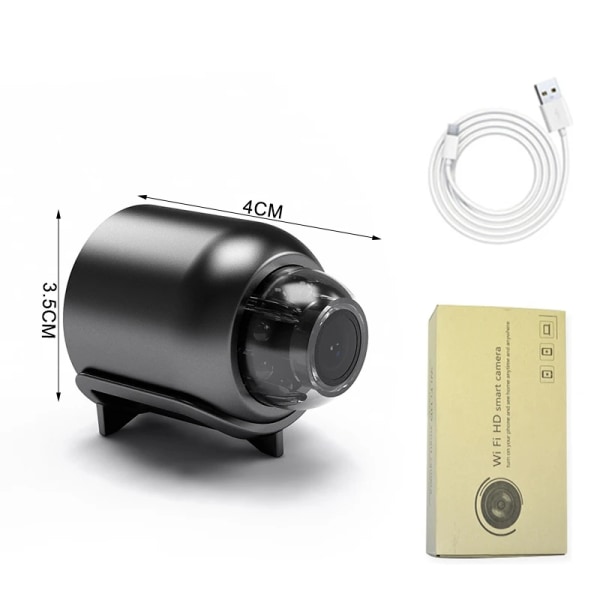 SpyMaster 1080P minikamera Multicolor
