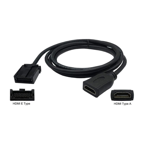 HDMI-kompatibel kabel HD Video - Kabel Type E Black